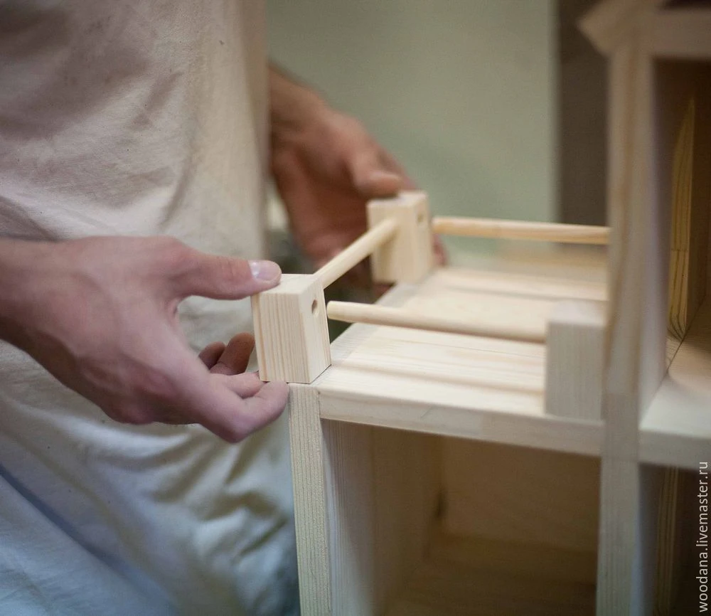 Кукольный домик. Создаем деревянный домик своими руками