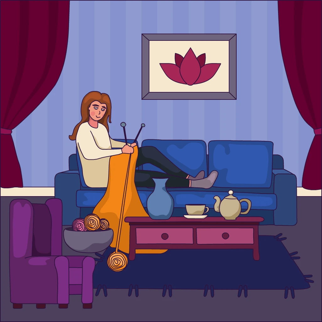 10 Способностей Которые Развивает Вязание