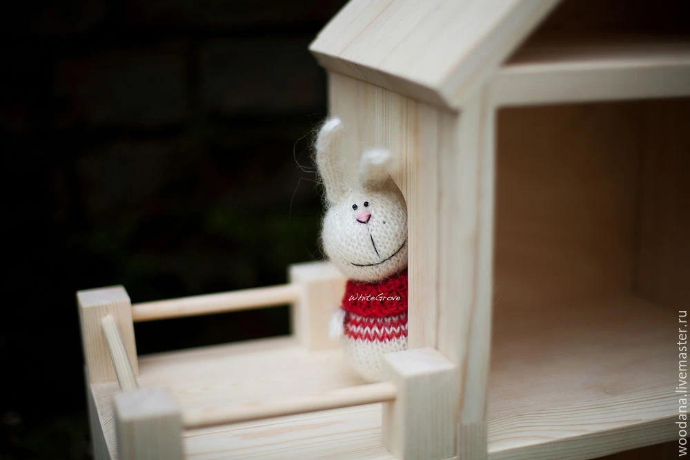 Кукольный домик. Создаем деревянный домик своими руками