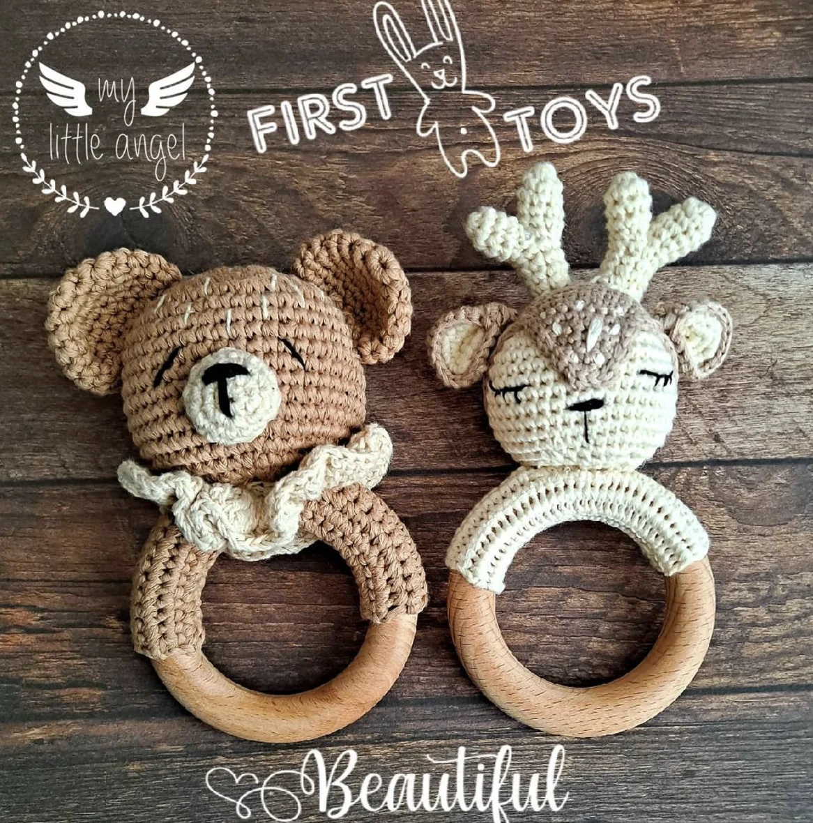 Какие игрушки, связанные крючком, пользуются популярностью. 8 вязанных любимчиков.