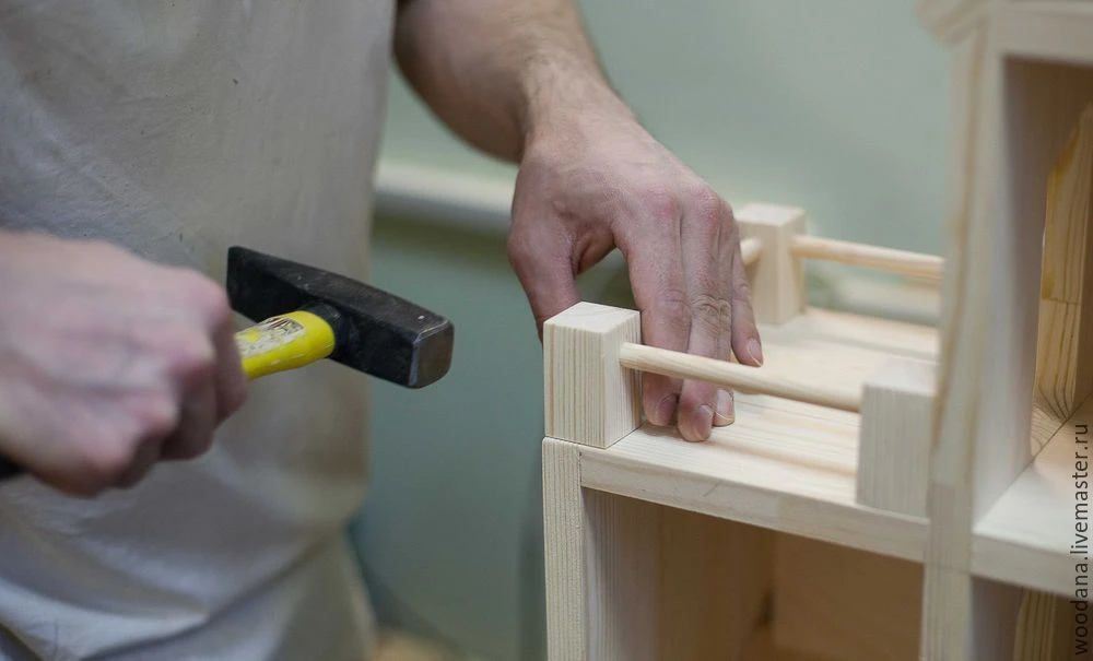 Кукольный домик. Создаем деревянный домик своими руками