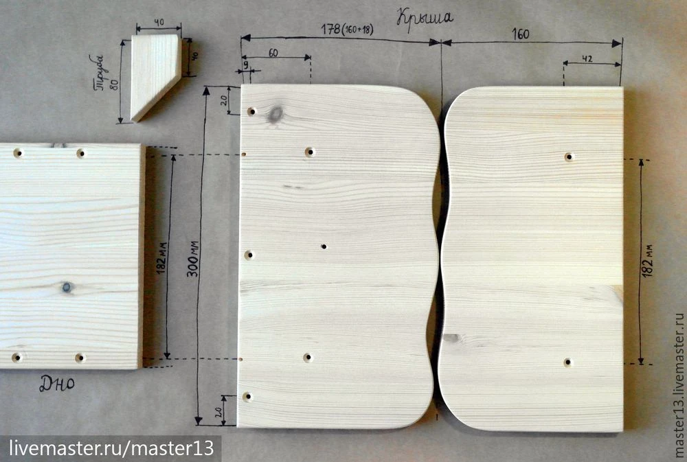 Делаем красивую кормушку для птиц «Снегири»