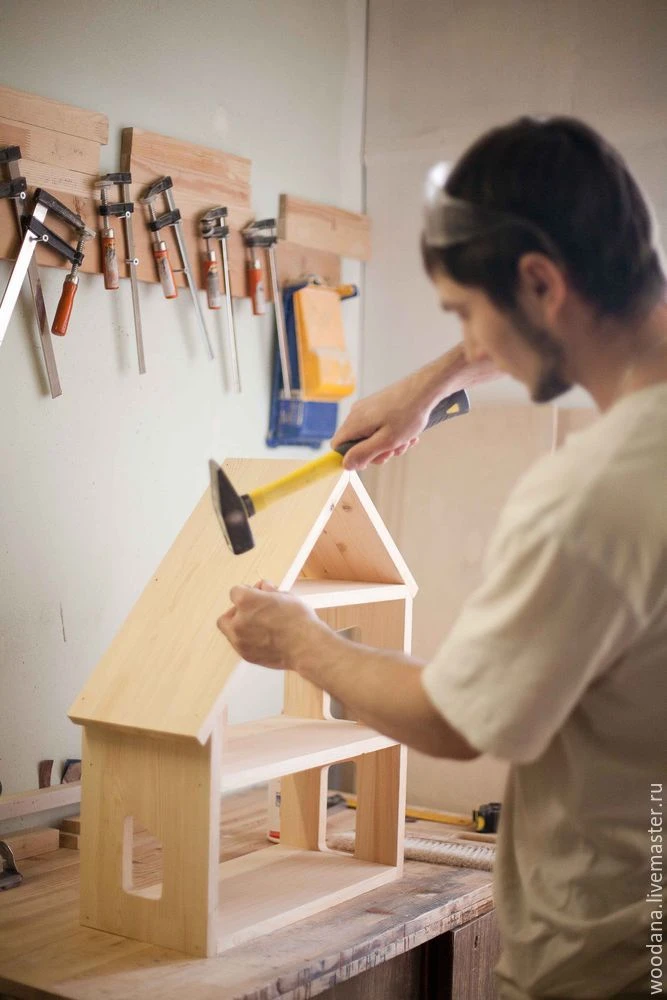 Кукольный домик. Создаем деревянный домик своими руками