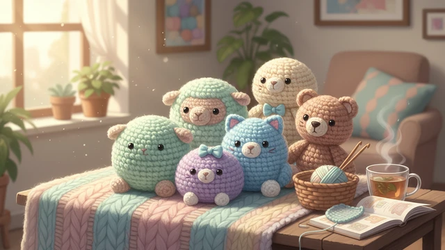 Пастельные амигуруми крючком: как связать «зефирную» игрушку без дырок