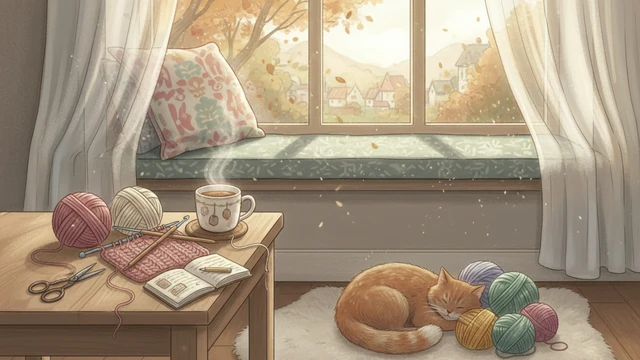 Континентальный или «английский» способ вязания: как выбрать и ускориться ровно