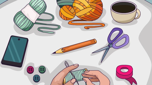 Идеальная flatlay фотография