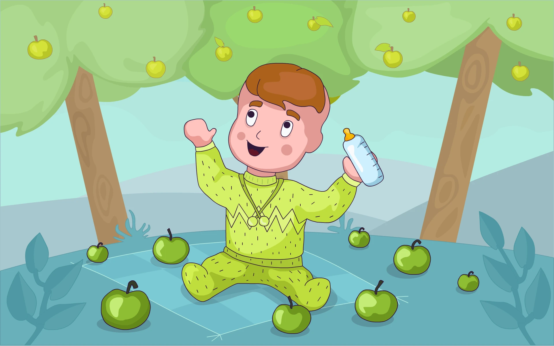 «Зеленое яблочко» — подробное описание