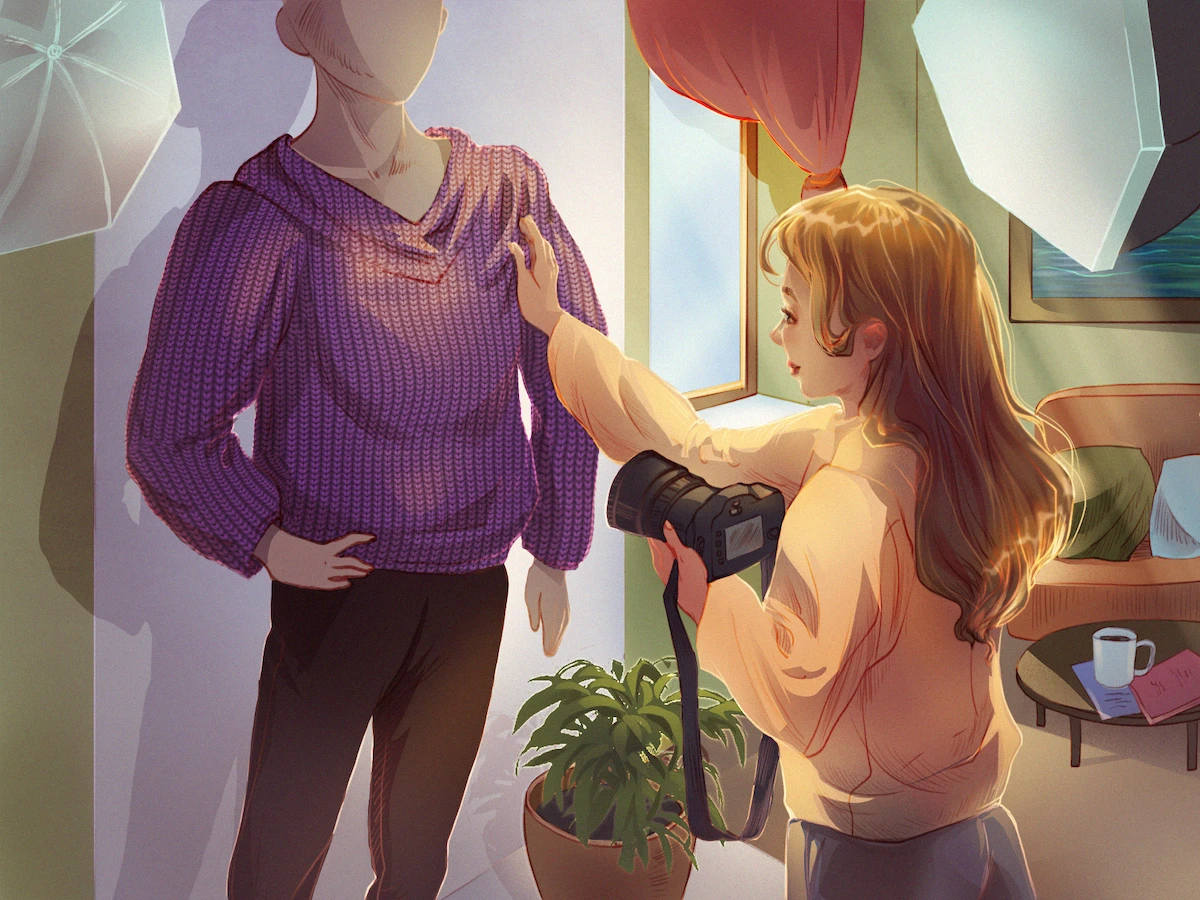 Целое искусство. Как красиво сфотографировать вязаные вещи