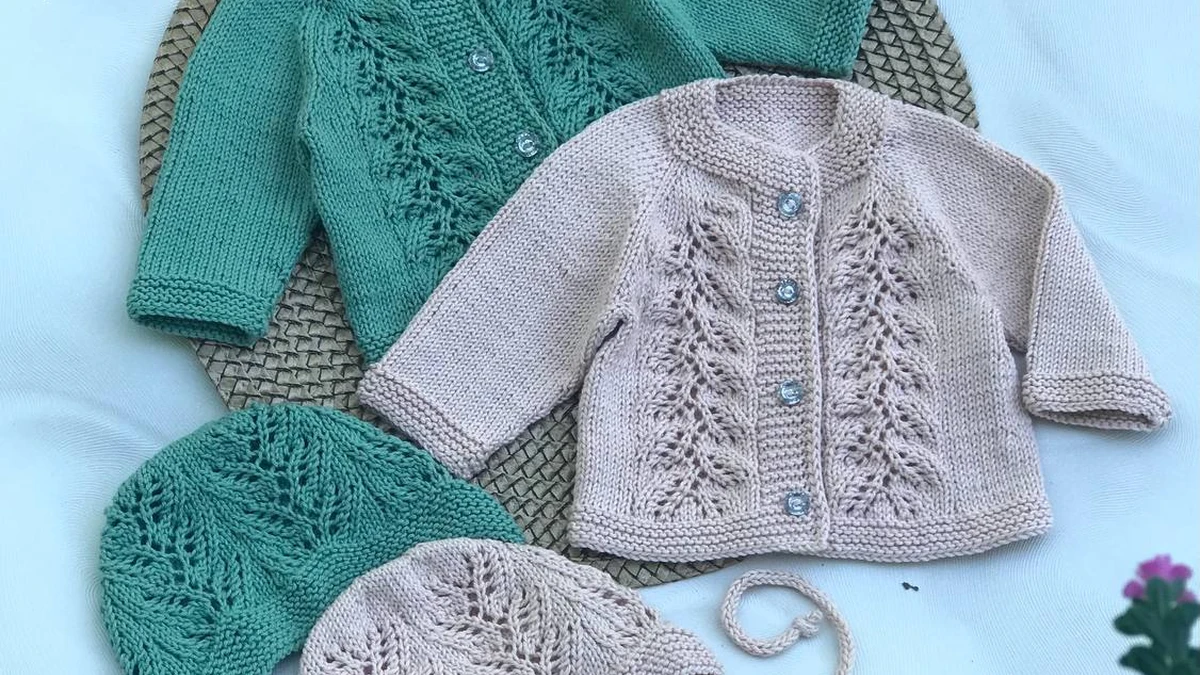 Ажурная нежность 🌿