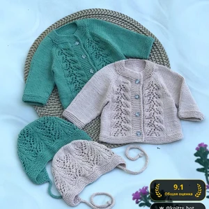 Ажурная нежность 🌿