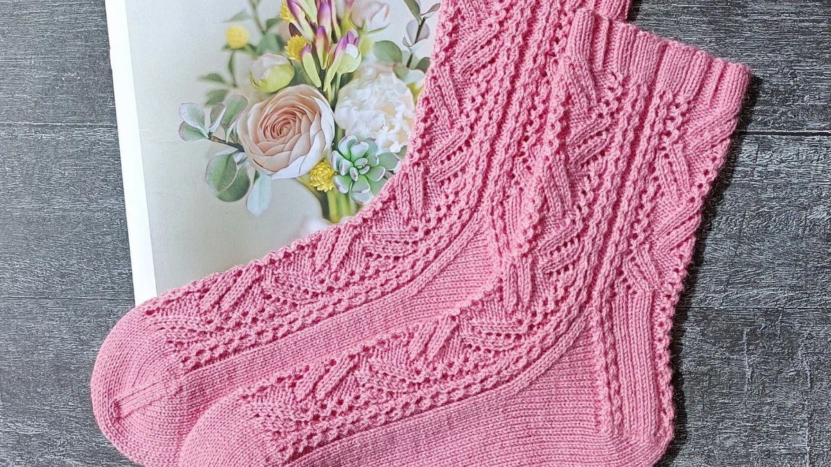 Ажурные Носки 🌸