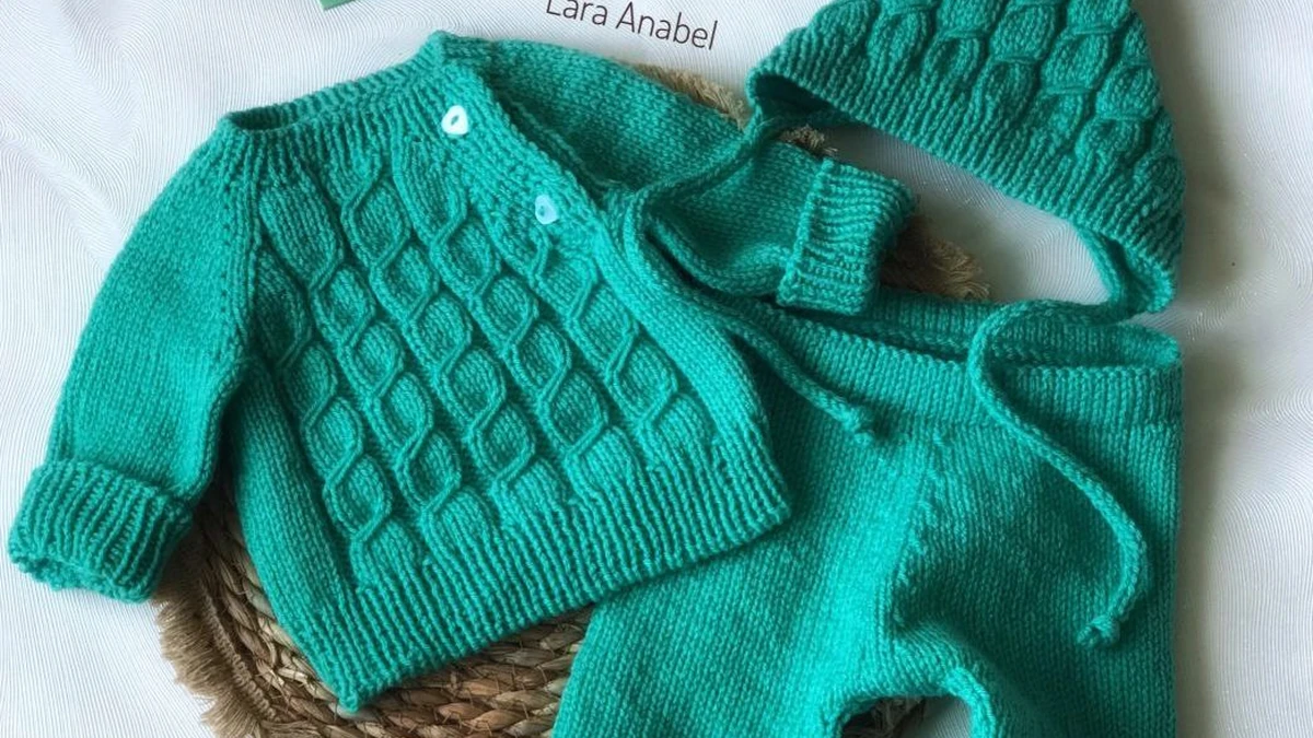 Бирюзовый Комплект Малыша 👶