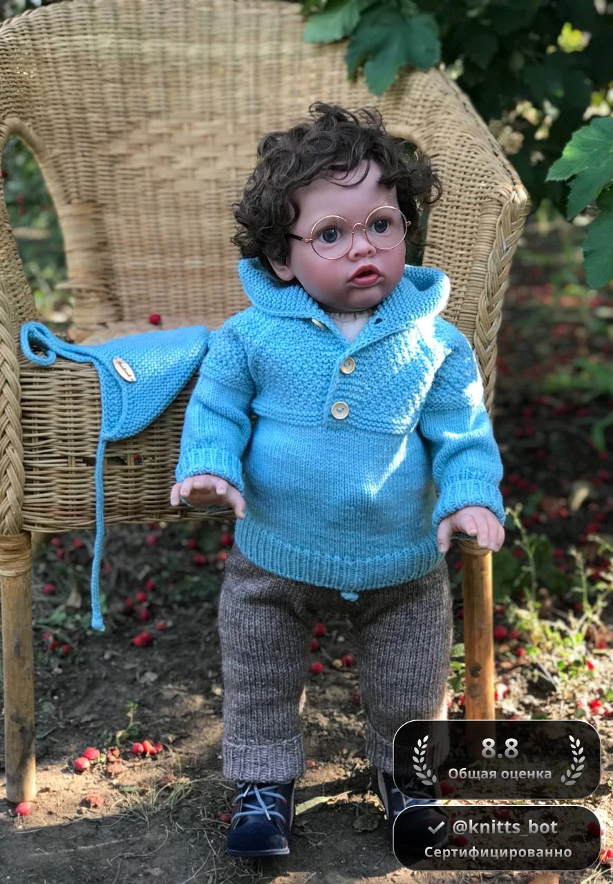 Бирюзовый малыш 🧸