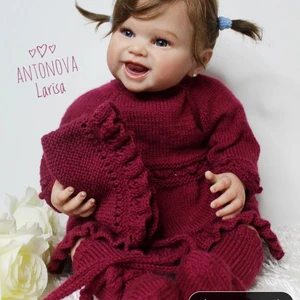 Бордовое очарование 👗