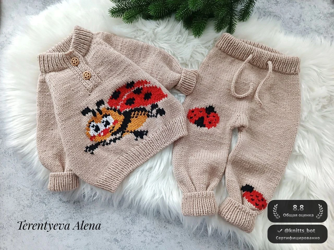 Божьи коровки 🐞