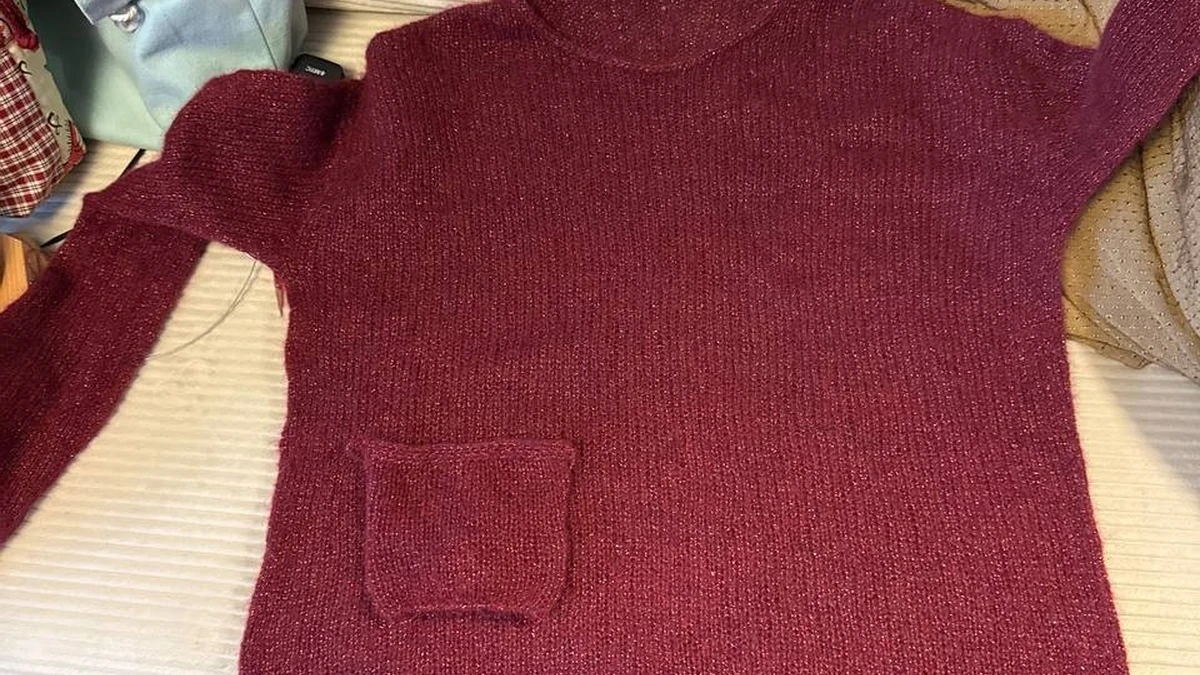 Брусничный Джемпер 🍒