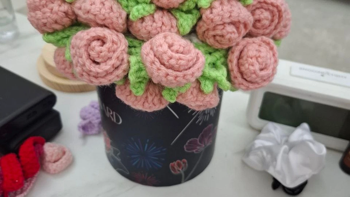 Букет Плюшевых Роз 🌹