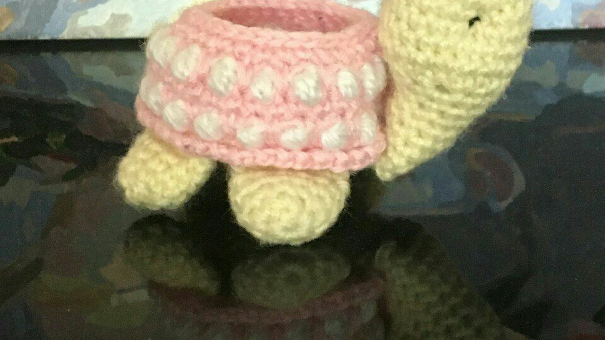 Черепашка Зефирка 🐢