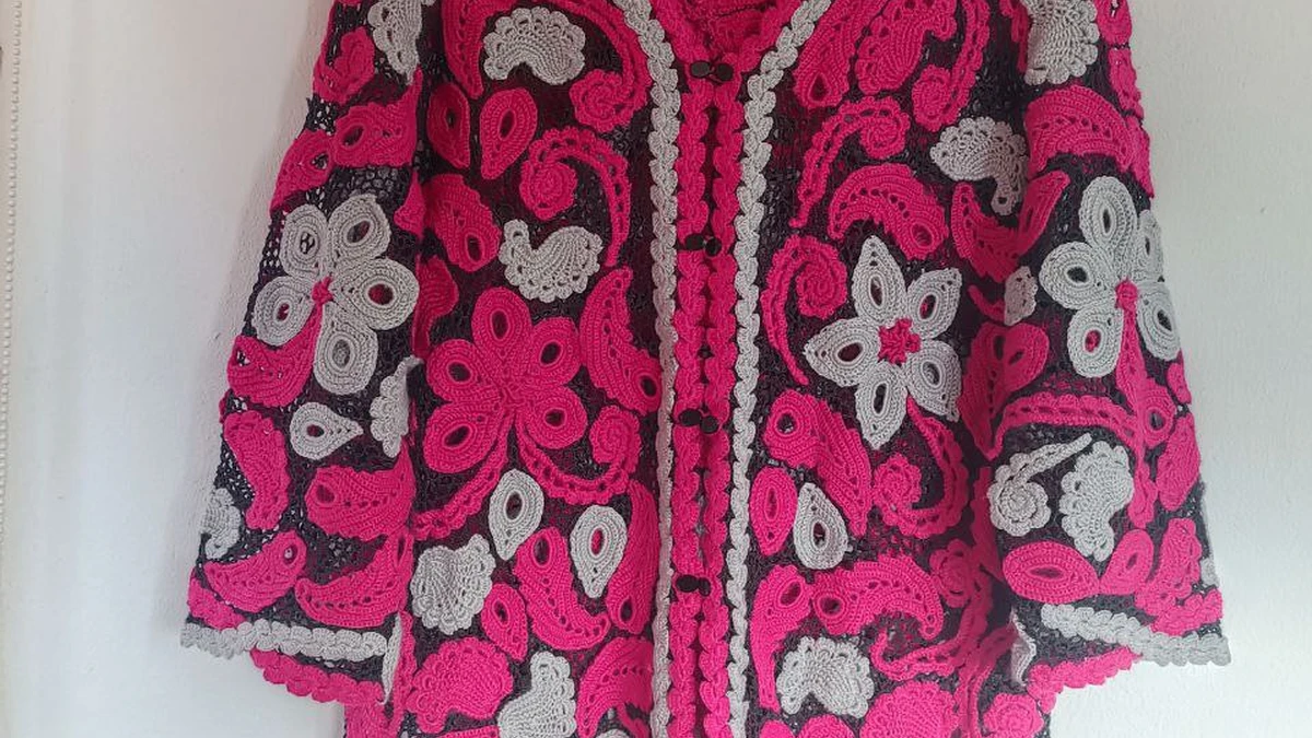 Цветочное Ирландское Пальто 🌺