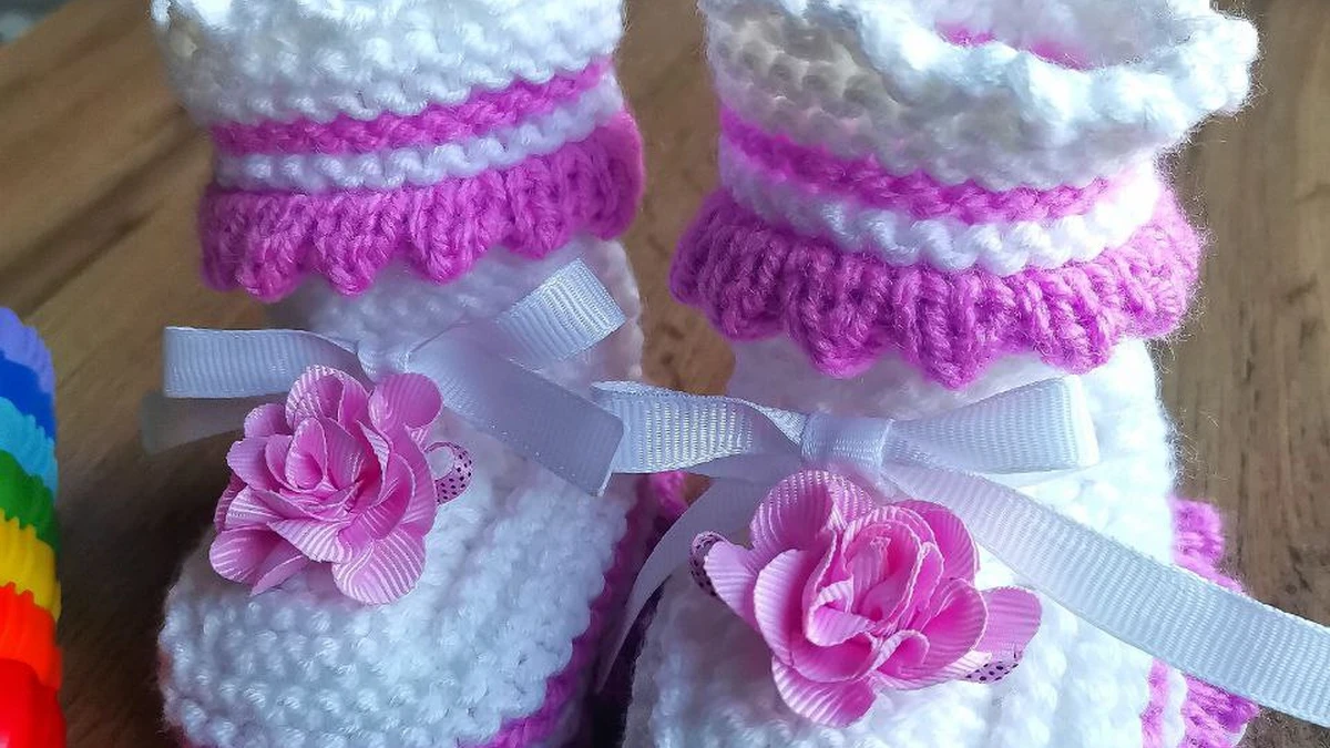 Цветочные Сапожки 🌸