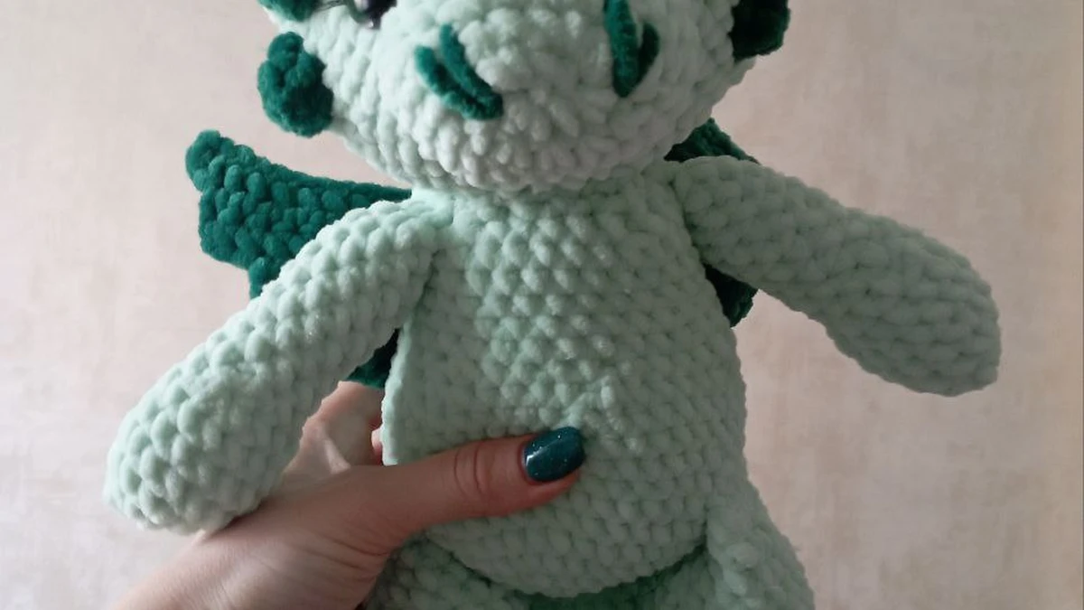 Дракоша Плюшик 🐉