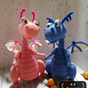 Дружные драконы 🐉