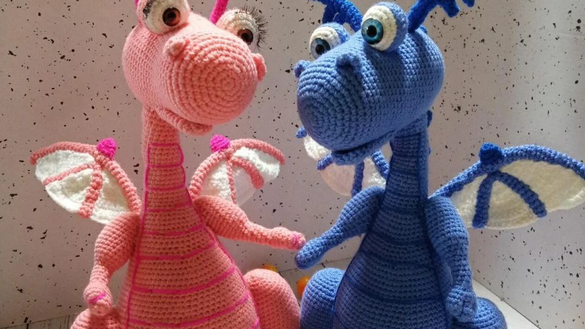 Дружные драконы 🐉