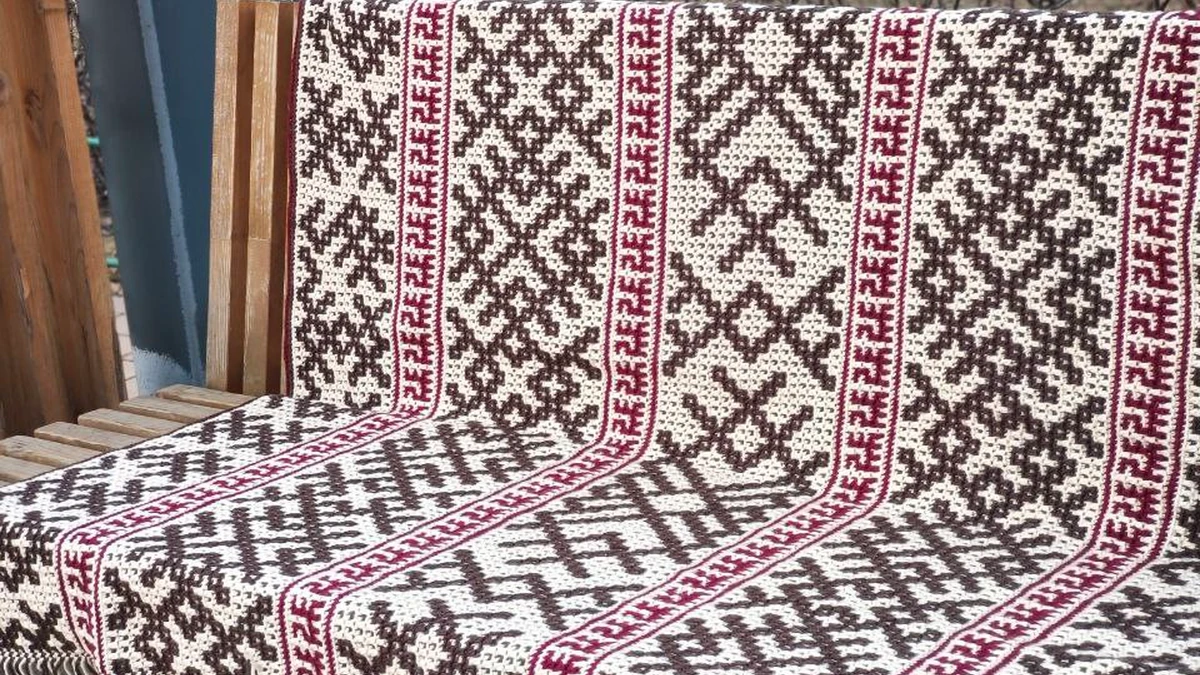 Этнический Плед 🌿