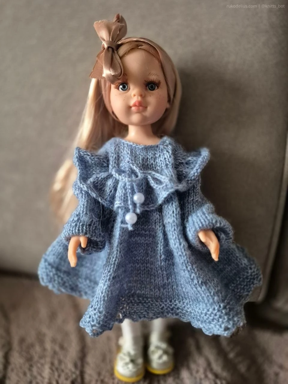 Голубая Незабудка 👗