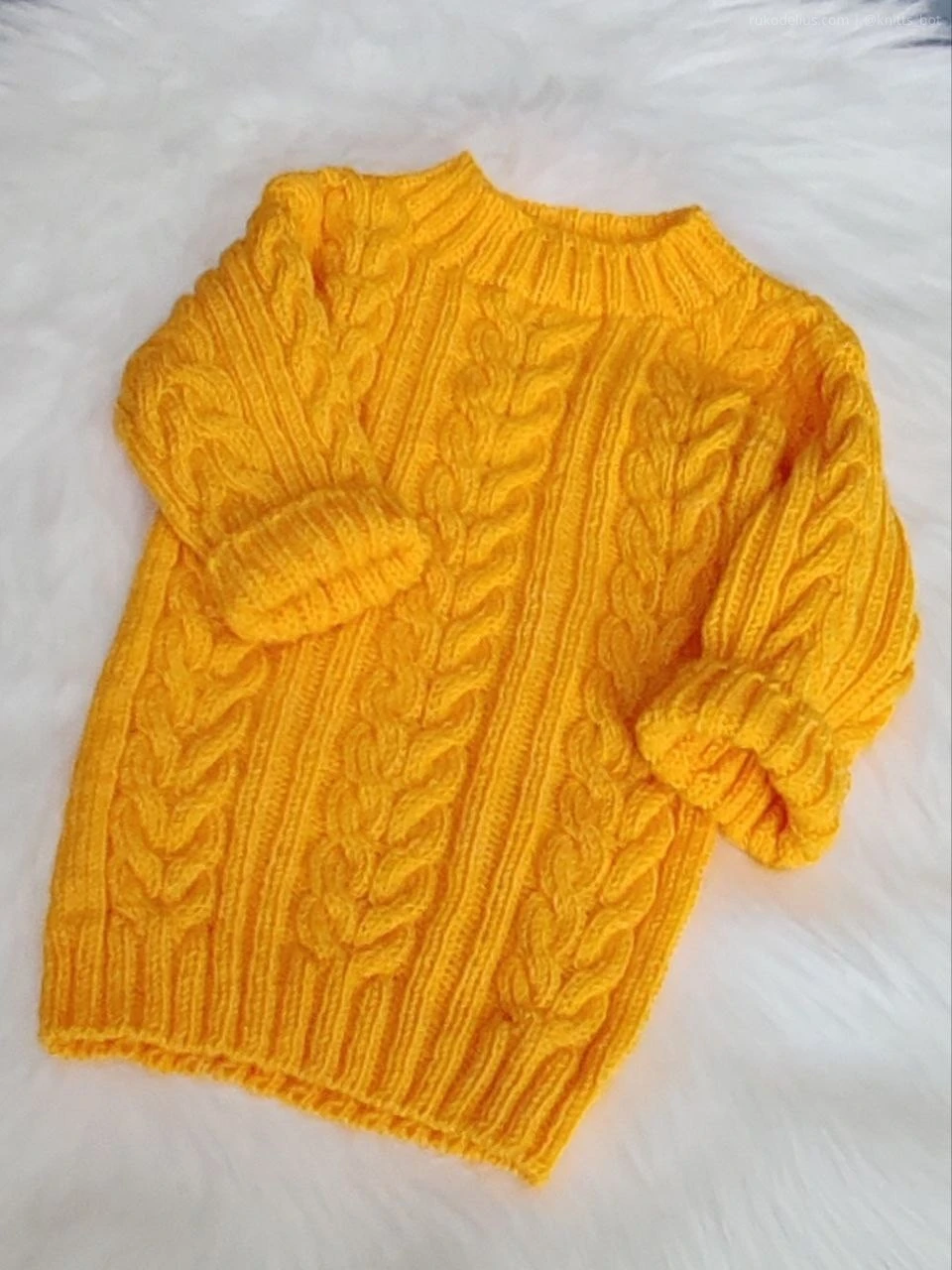 Горчичный Лисёнок 🦊