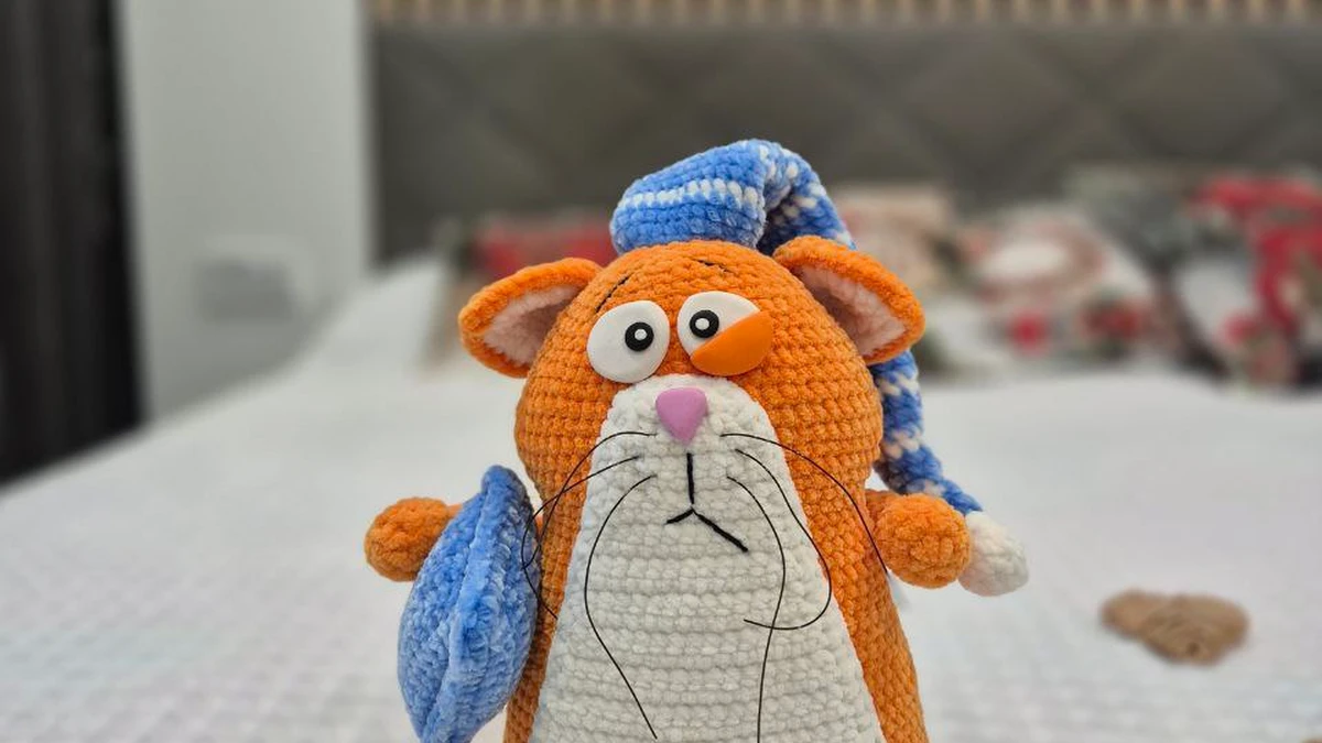 Хомяк в колпаке 🐹