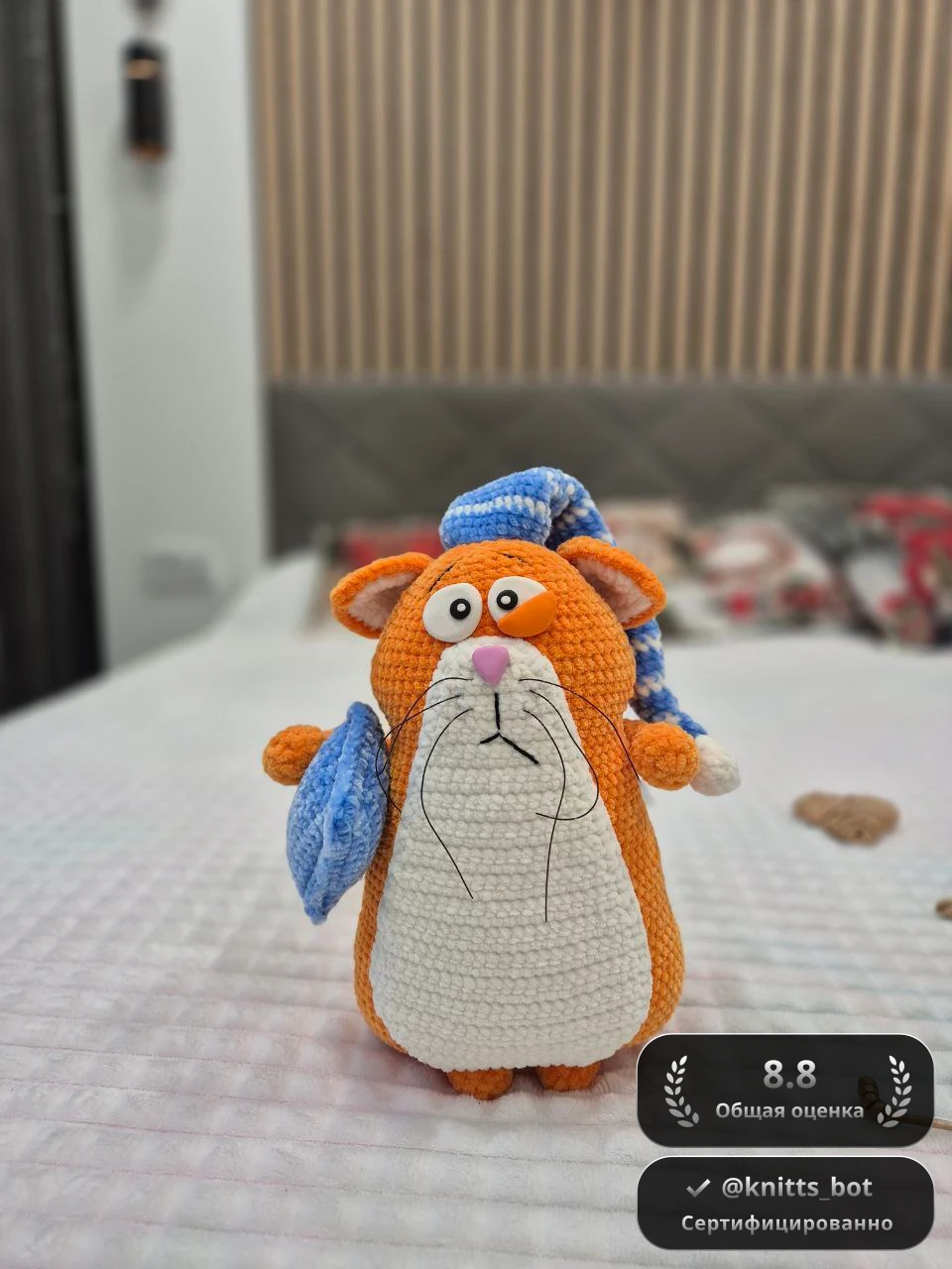 Хомяк в колпаке 🐹