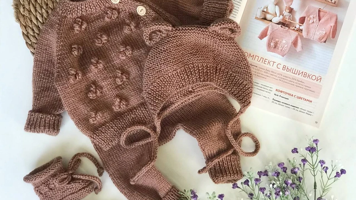 Какао-Мишка комплект 🧸