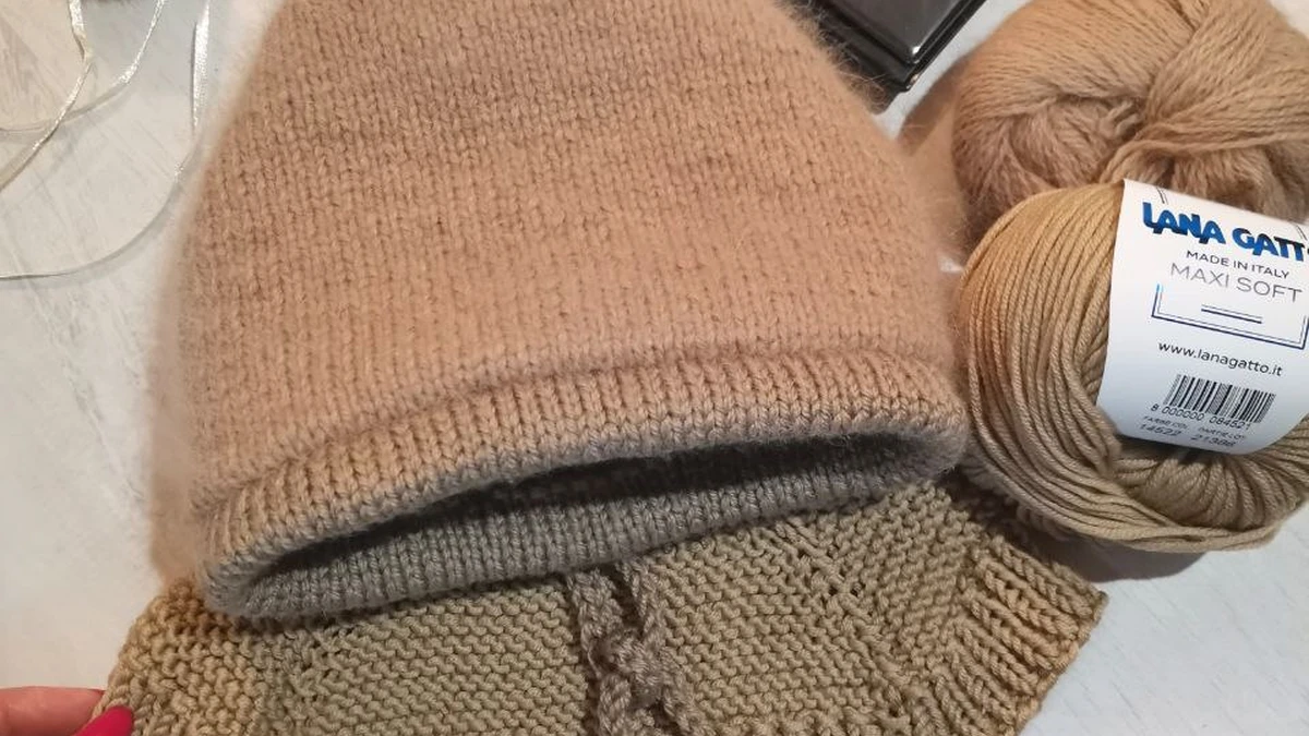 Карамельный дуэт 🧶