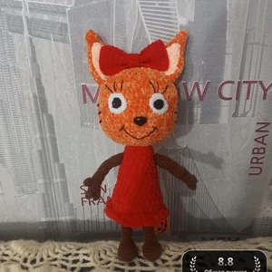 Карамельный котик 🧡