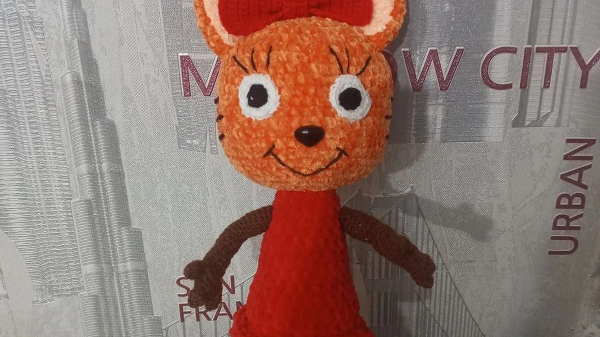 Карамельный котик 🧡