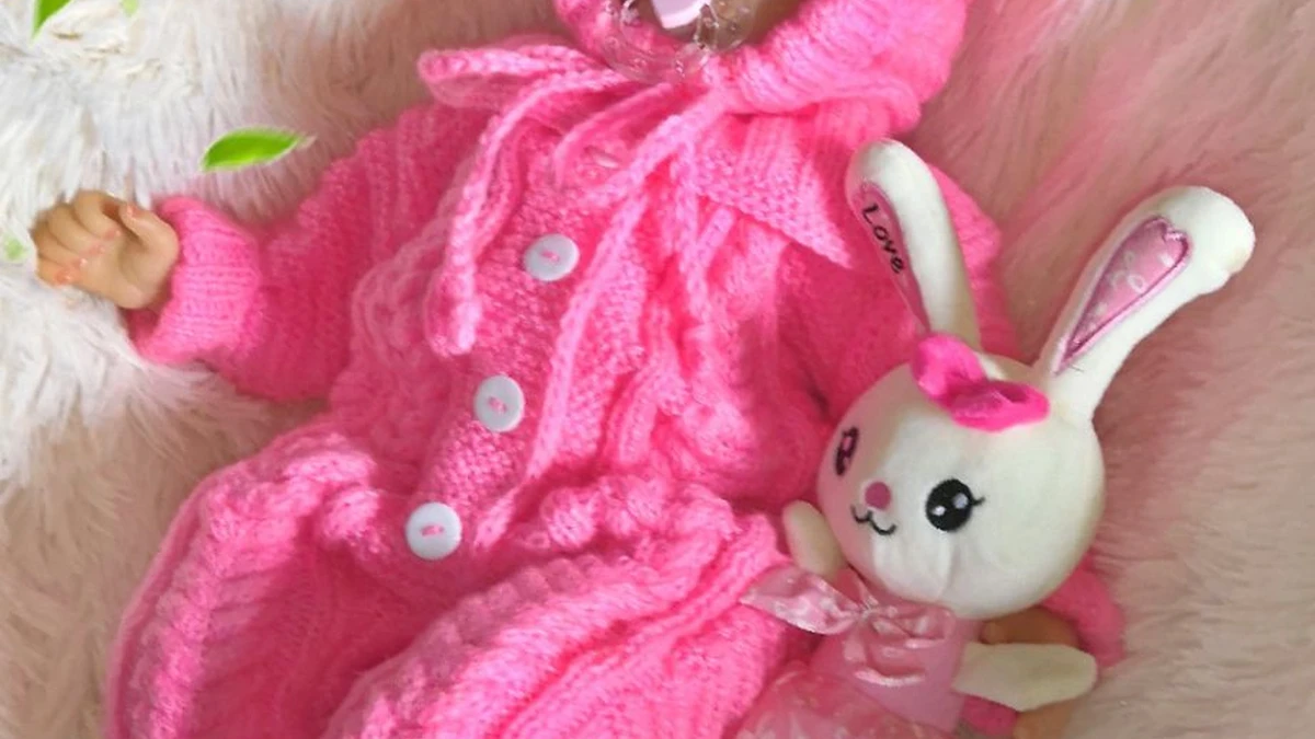 Карамельный Зайчонок 🍼