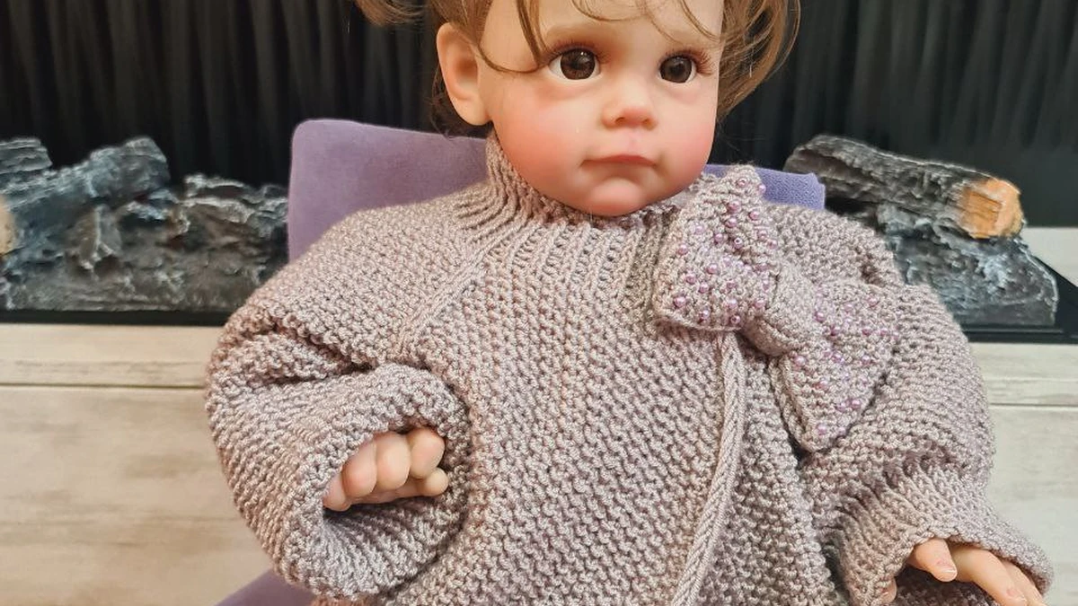 Кардиган "Кукольный уют" 🎀