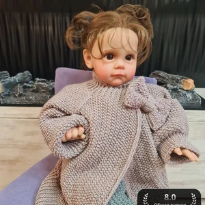 Кардиган "Кукольный уют" 🎀