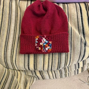 Клюквенная шапка-пэч 🍒