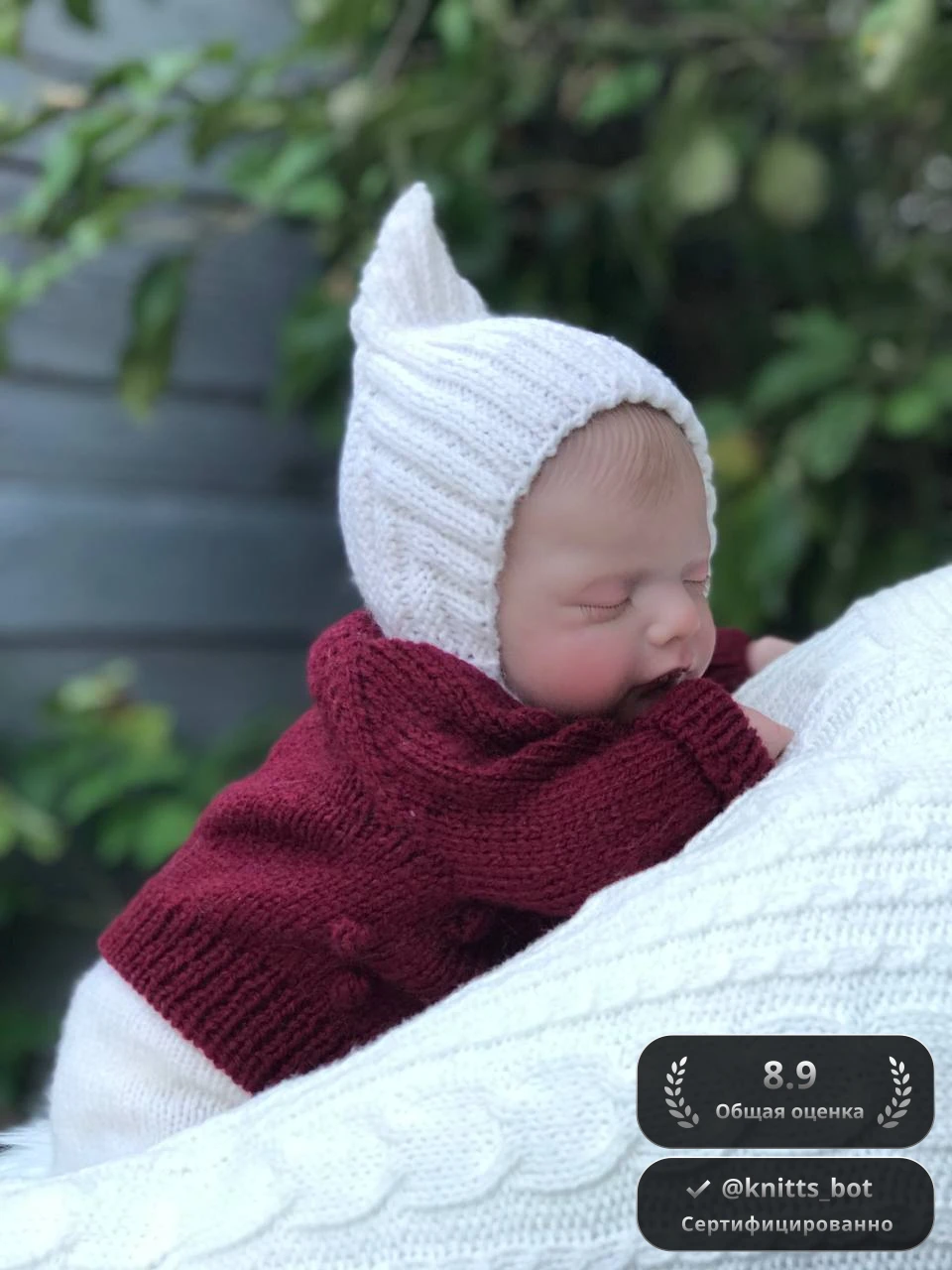 Клюквенный гномик 🧸