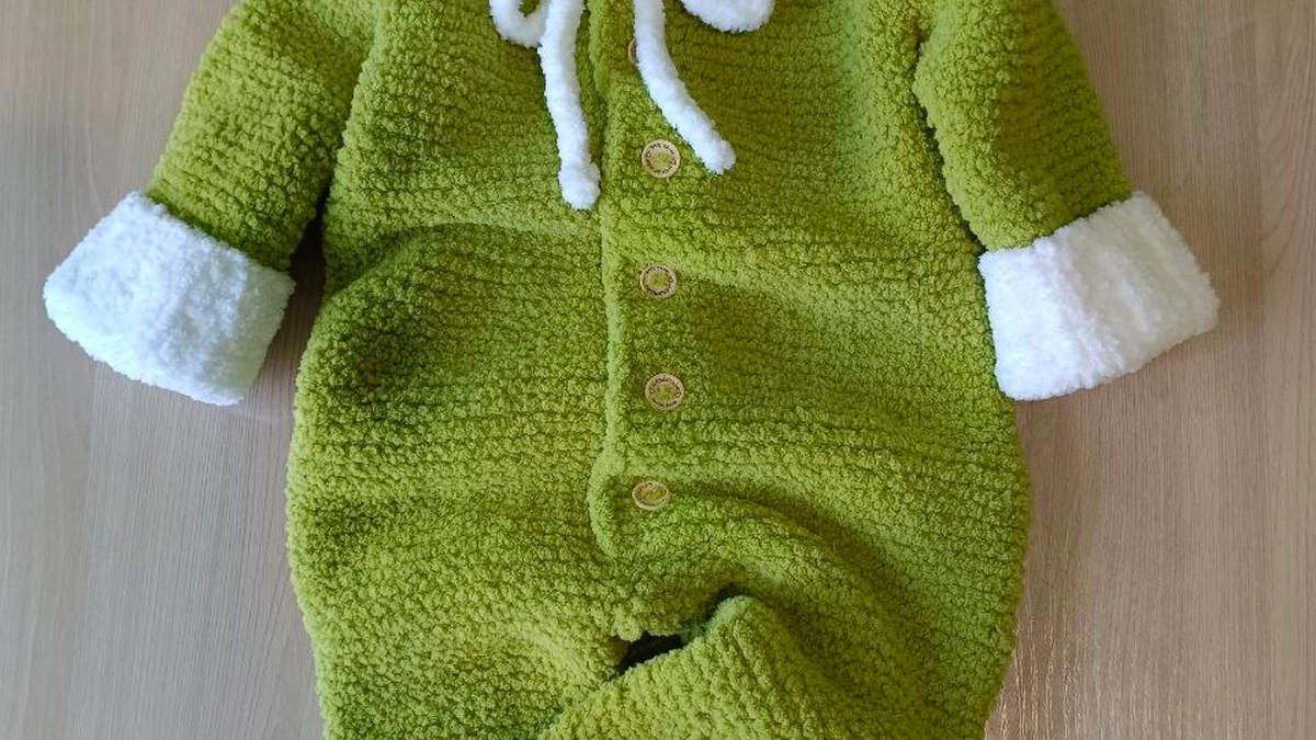 Комбинезон «Весёлый кугум» 🐻