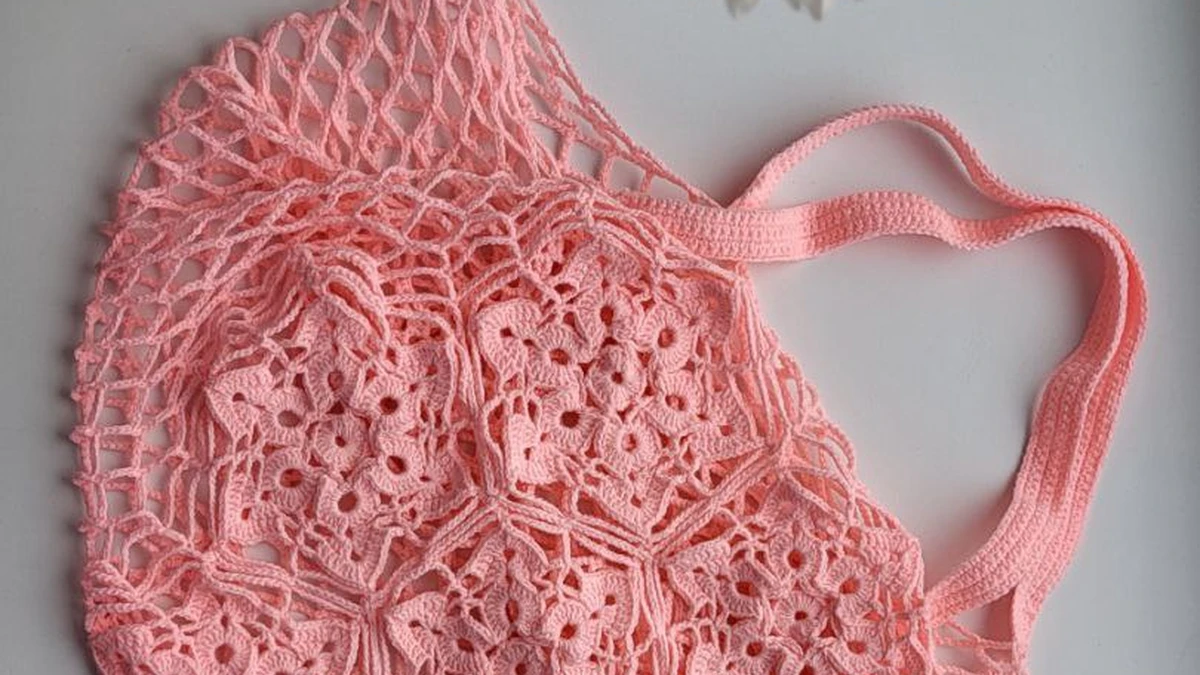 Коралловый Эко-Сак 🛍️