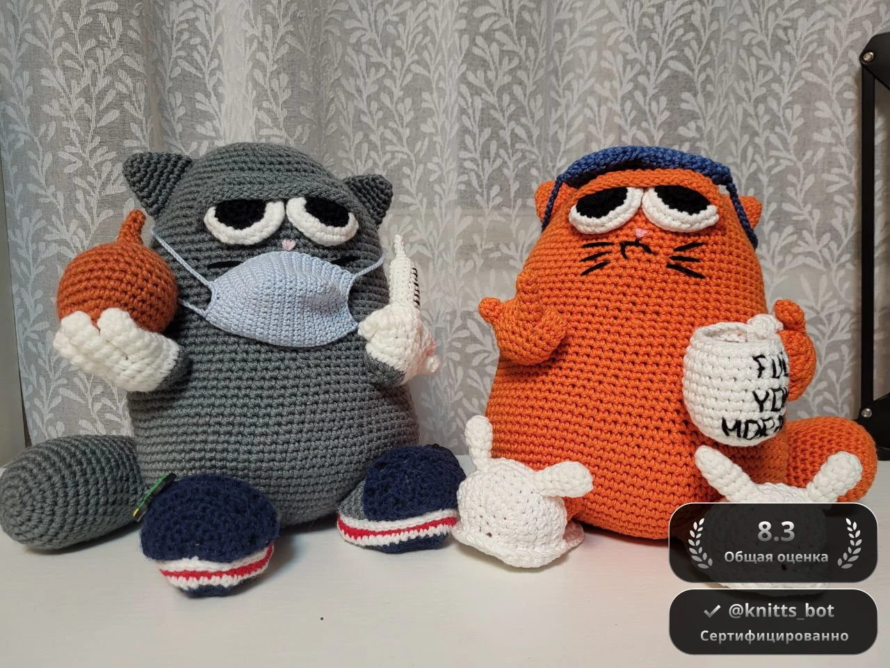 Коты-антистресс 🐾