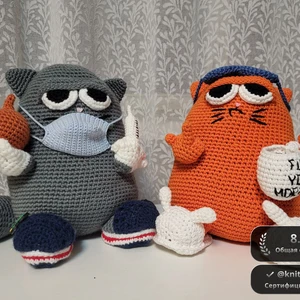 Коты-антистресс 🐾