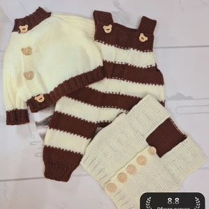 Кремовая медвежонок 🐻