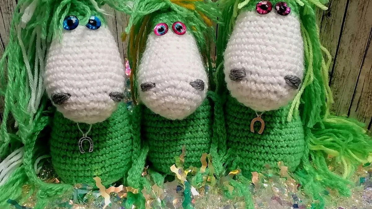 Лаймовые пони 🐴