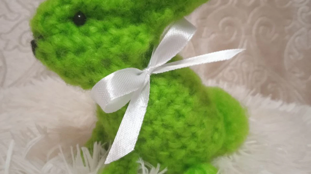 Лаймовый Кролик 🐰