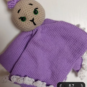 Лавандовая Зайка-няня 🐰