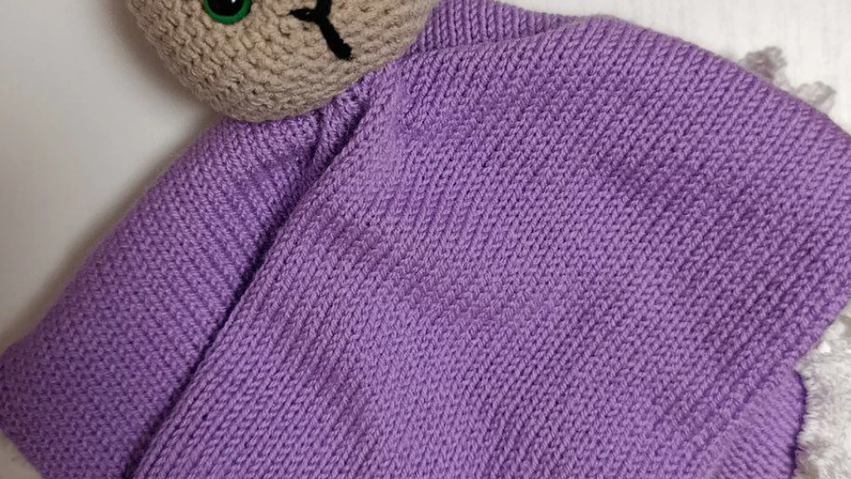 Лавандовая Зайка-няня 🐰